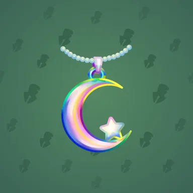 Moon Pendant #25968