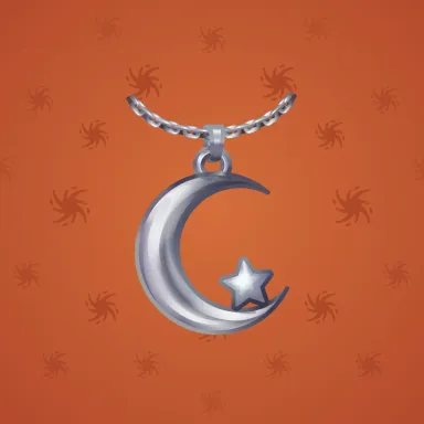 Moon Pendant #26752