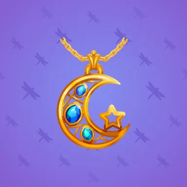 Moon Pendant