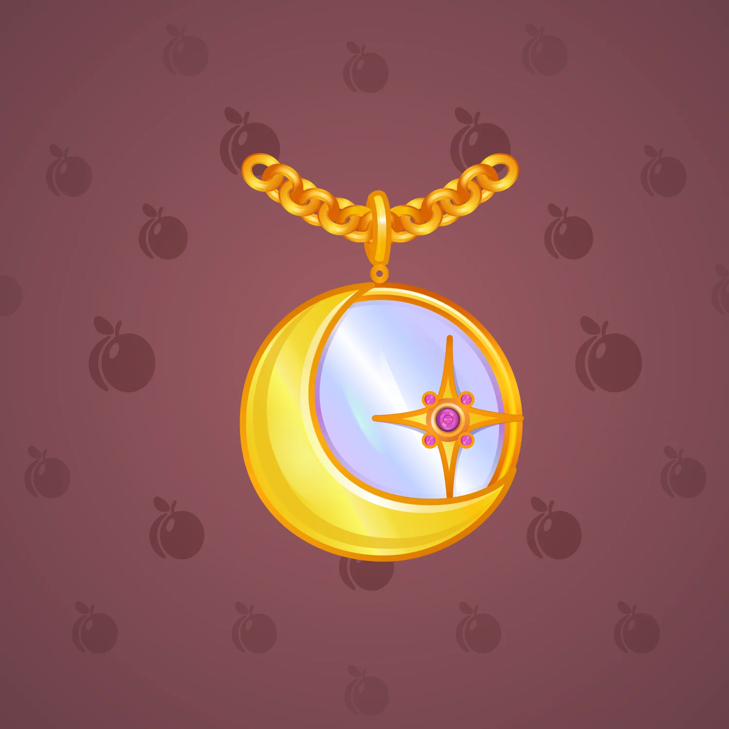 Moon Pendant #27116