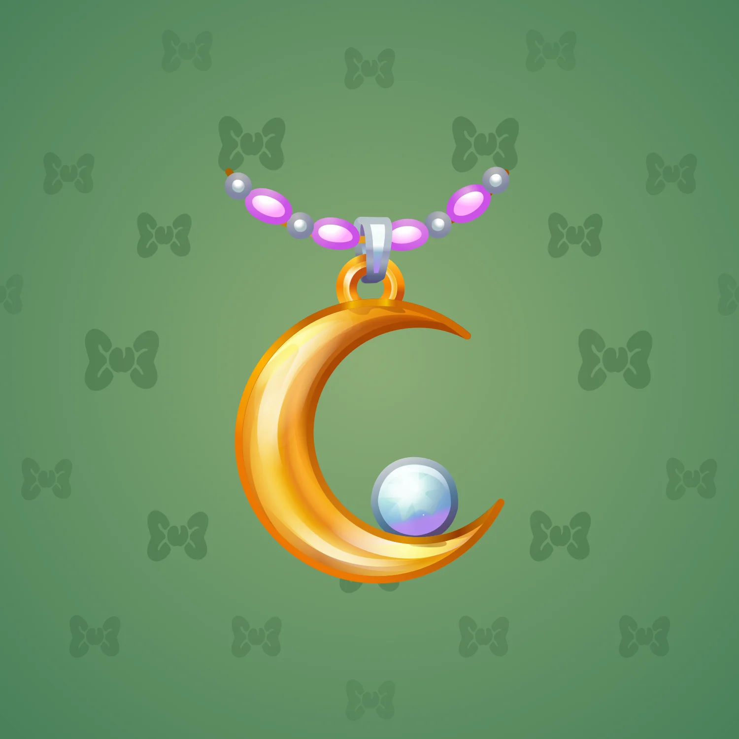 Moon Pendant