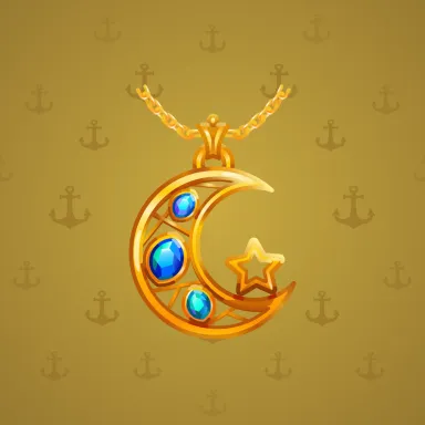Moon Pendant #28465