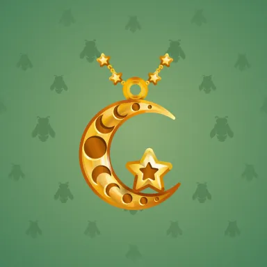 Moon Pendant #28689