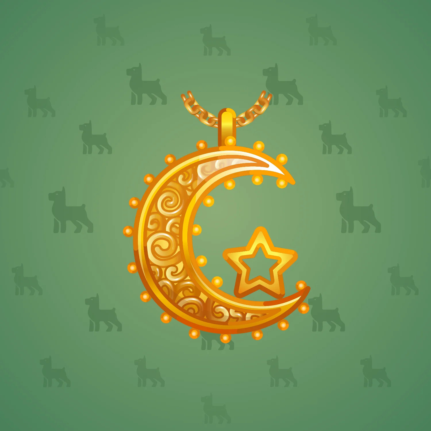 Moon Pendant