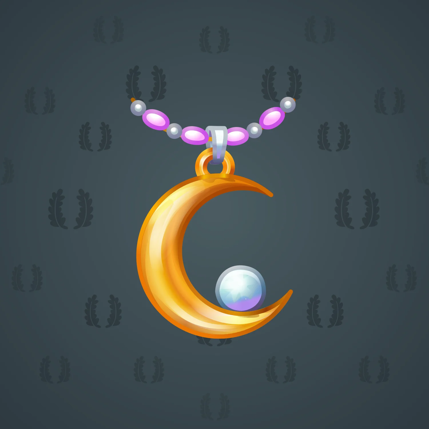 Moon Pendant
