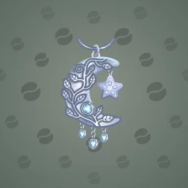 Moon Pendant #30949