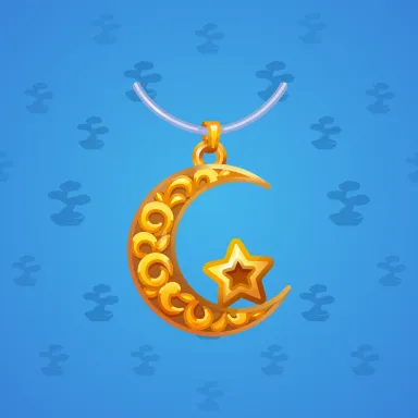 Moon Pendant