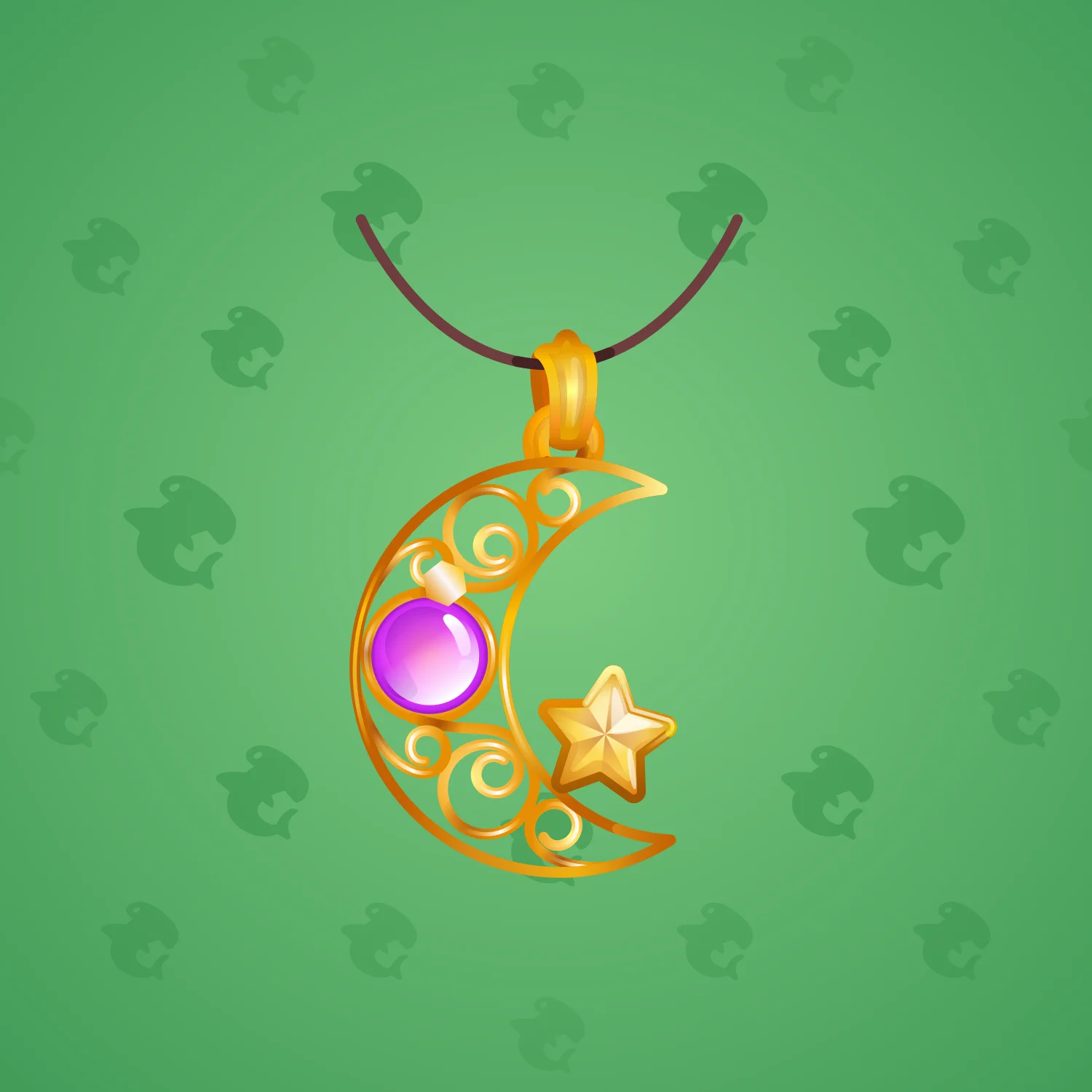 Moon Pendant #31988