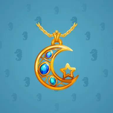 Moon Pendant