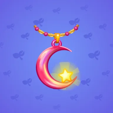 Moon Pendant #33678