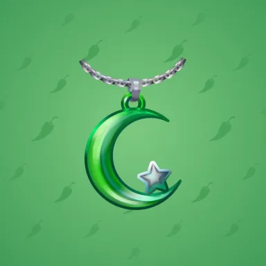 Moon Pendant #35068