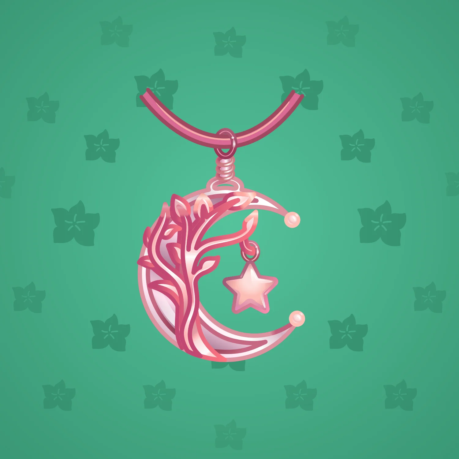Moon Pendant #35684