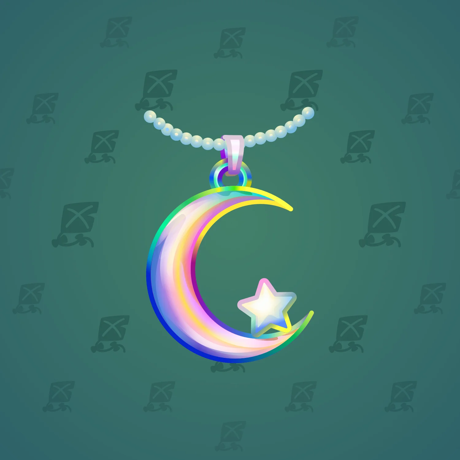 Moon Pendant