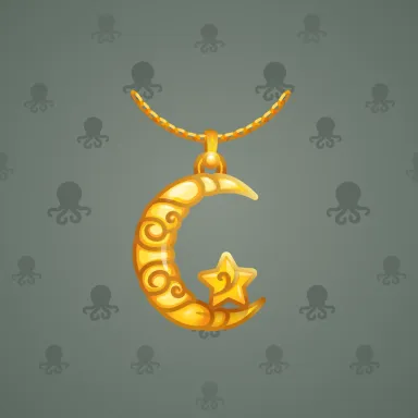 Moon Pendant #36651