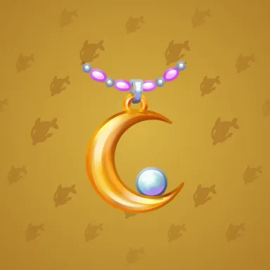 Moon Pendant #3672