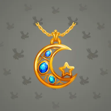 Moon Pendant #37610