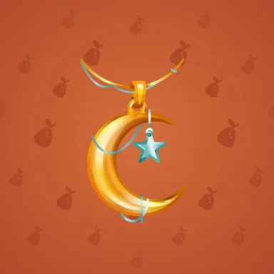 Moon Pendant #37769