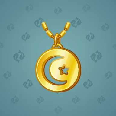 Moon Pendant #38688