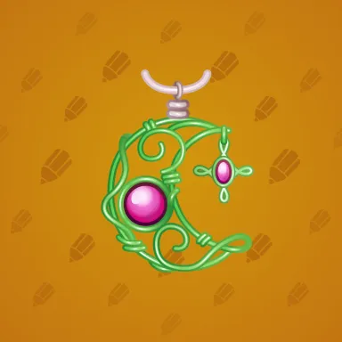 Moon Pendant