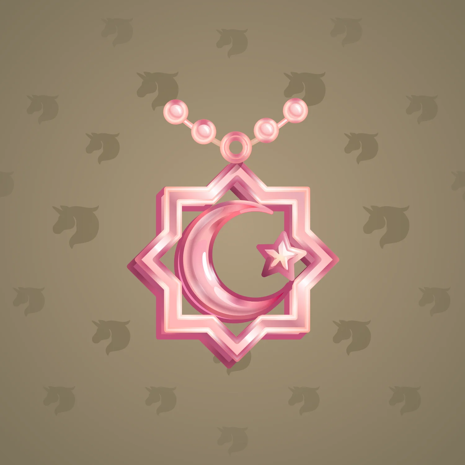 Moon Pendant #41728
