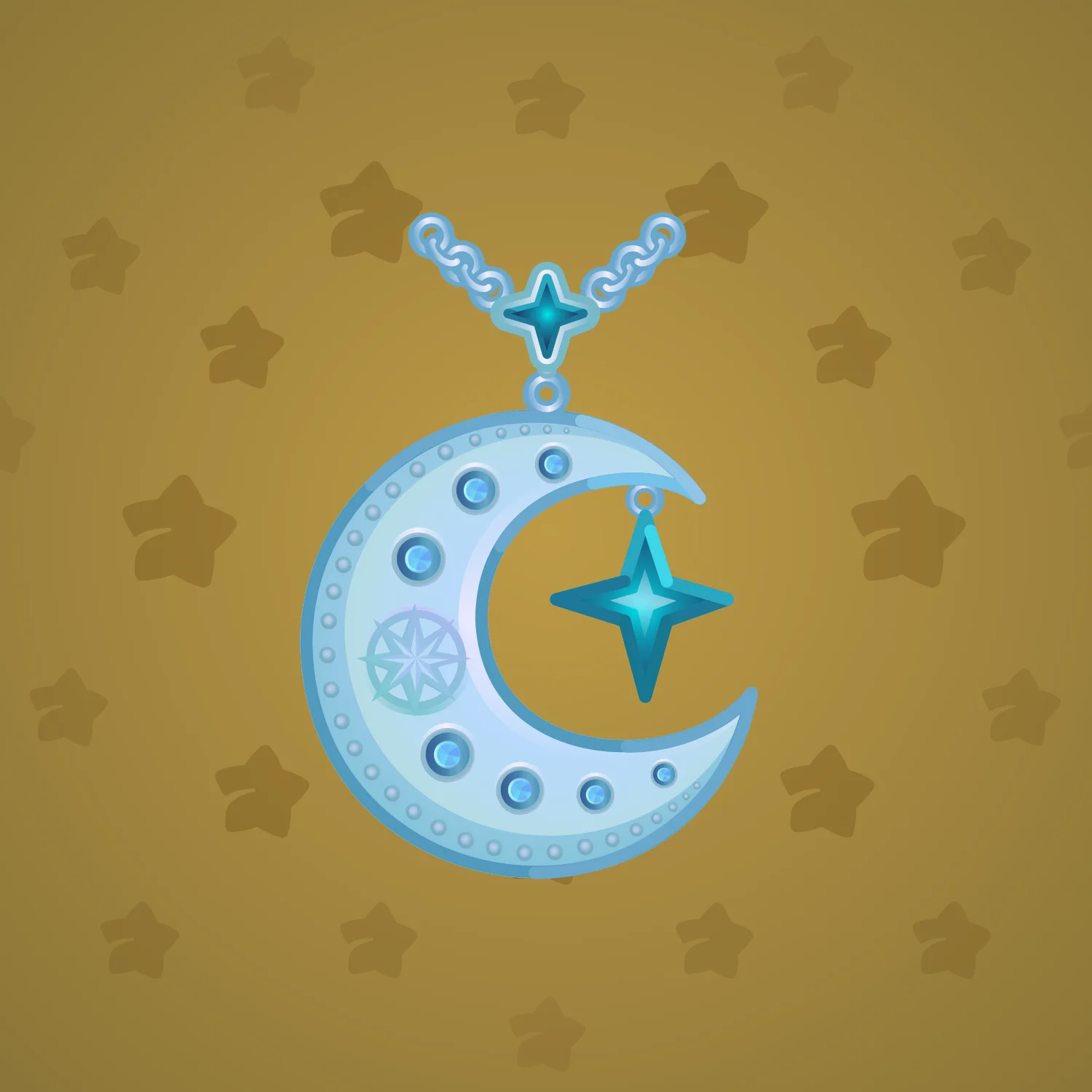 Moon Pendant