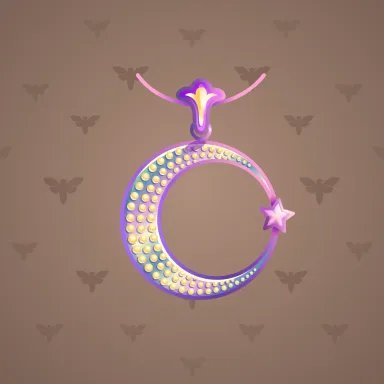 Moon Pendant #42439