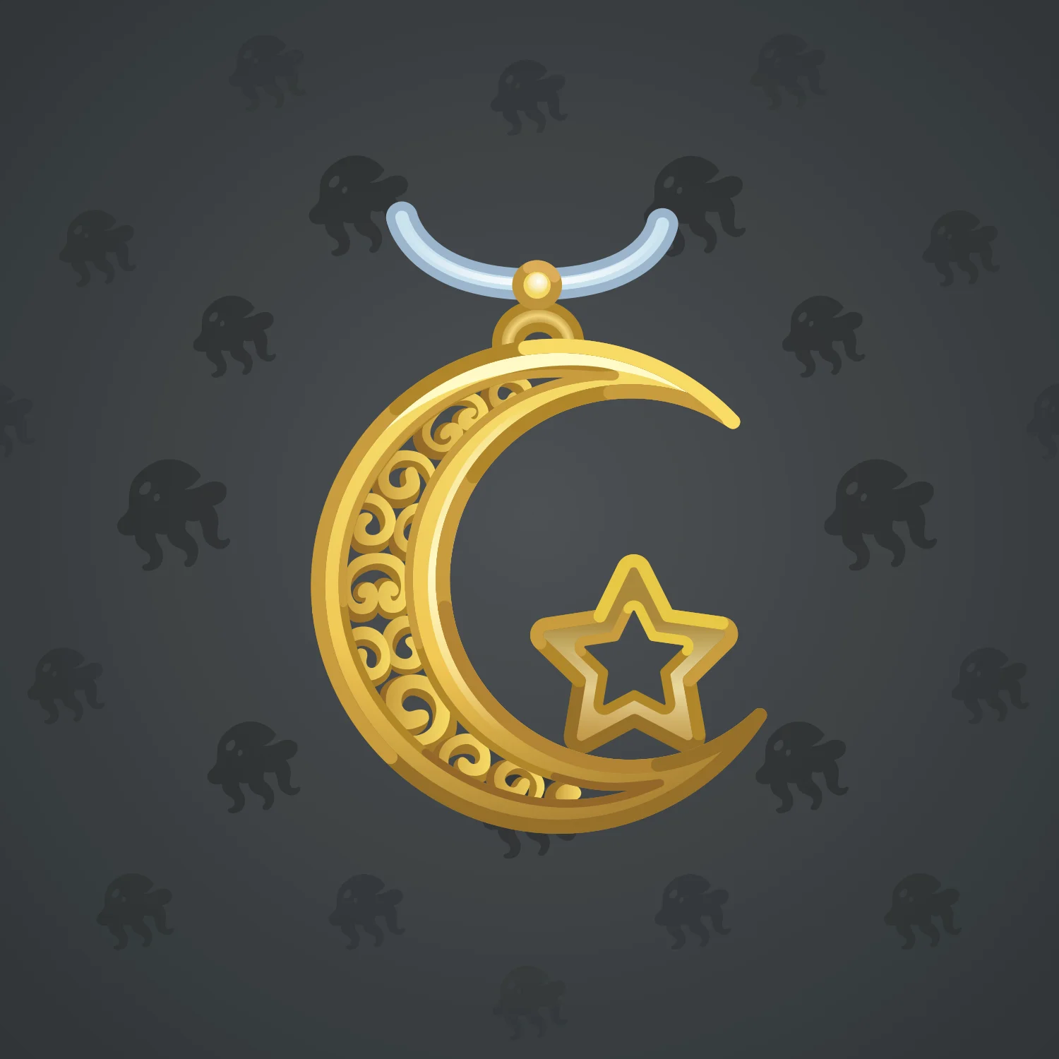 Moon Pendant #42736