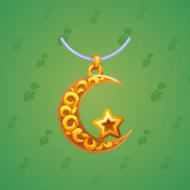 Moon Pendant #43018