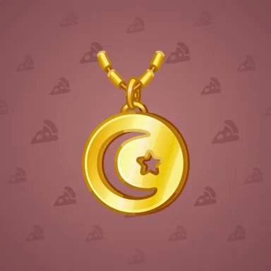 Moon Pendant #43174