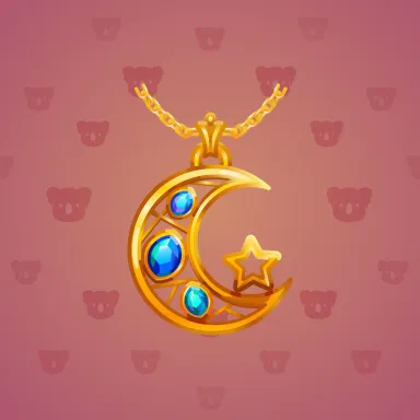 Moon Pendant #43228