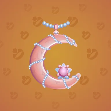 Moon Pendant #43240