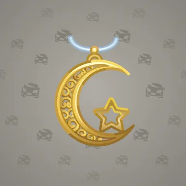 Moon Pendant #44189