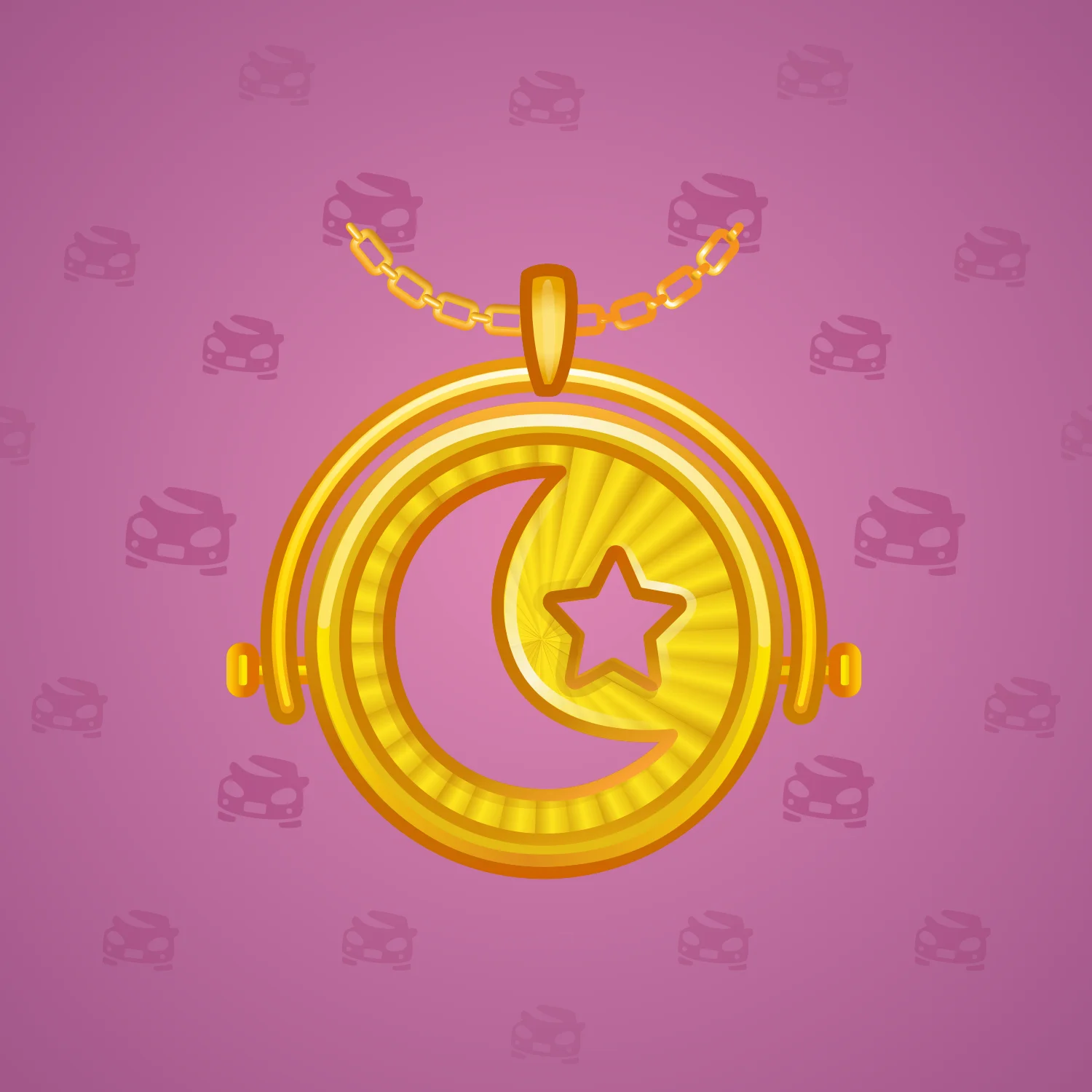 Moon Pendant
