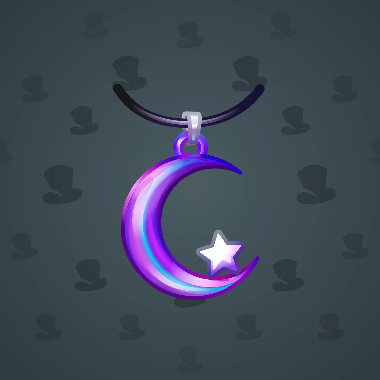 Moon Pendant #4547