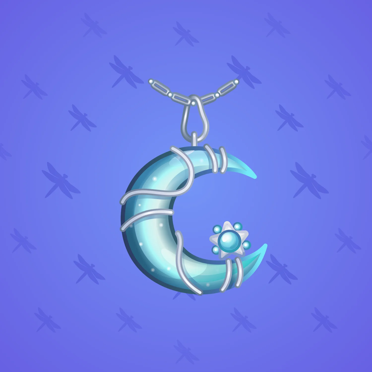 Moon Pendant