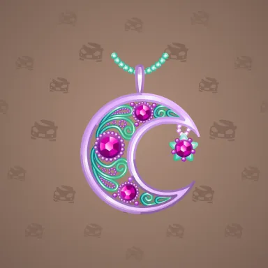 Moon Pendant #46870