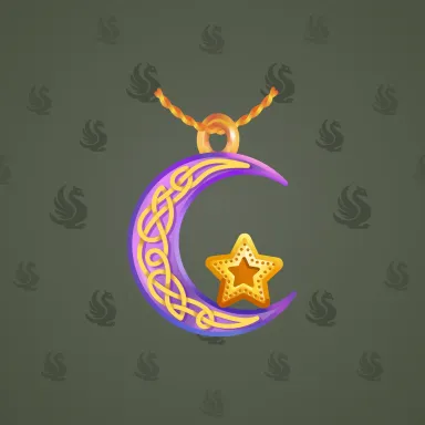 Moon Pendant #46905