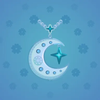 Moon Pendant #47837