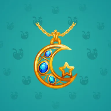Moon Pendant #48182