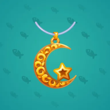 Moon Pendant #48192
