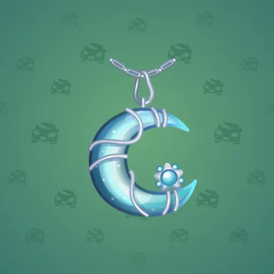 Moon Pendant #48542