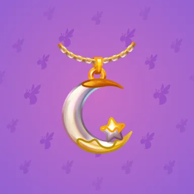 Moon Pendant #48618