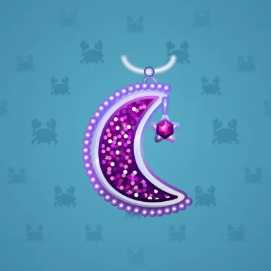 Moon Pendant #48649