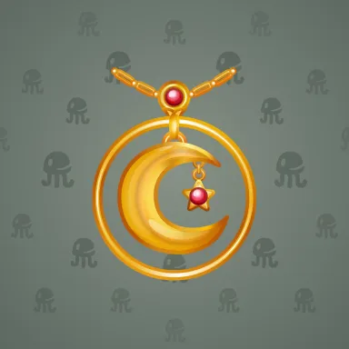 Moon Pendant #48864