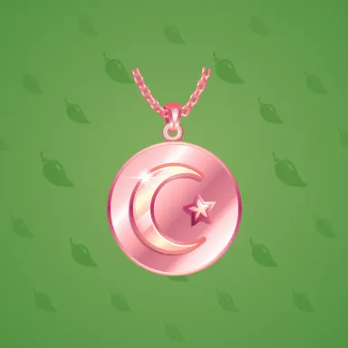 Moon Pendant #48872