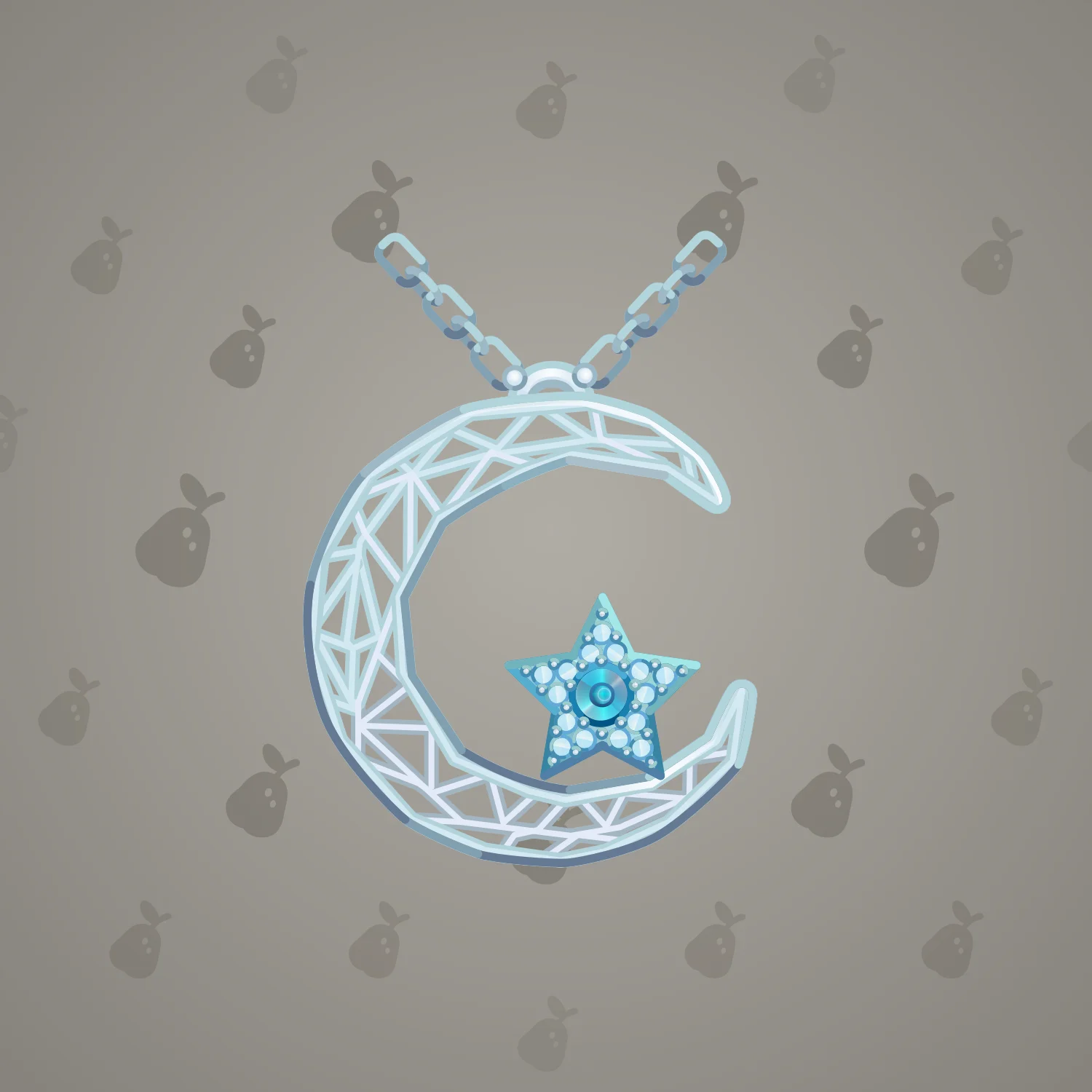 Moon Pendant #48913