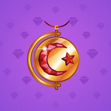 Moon Pendant #48938