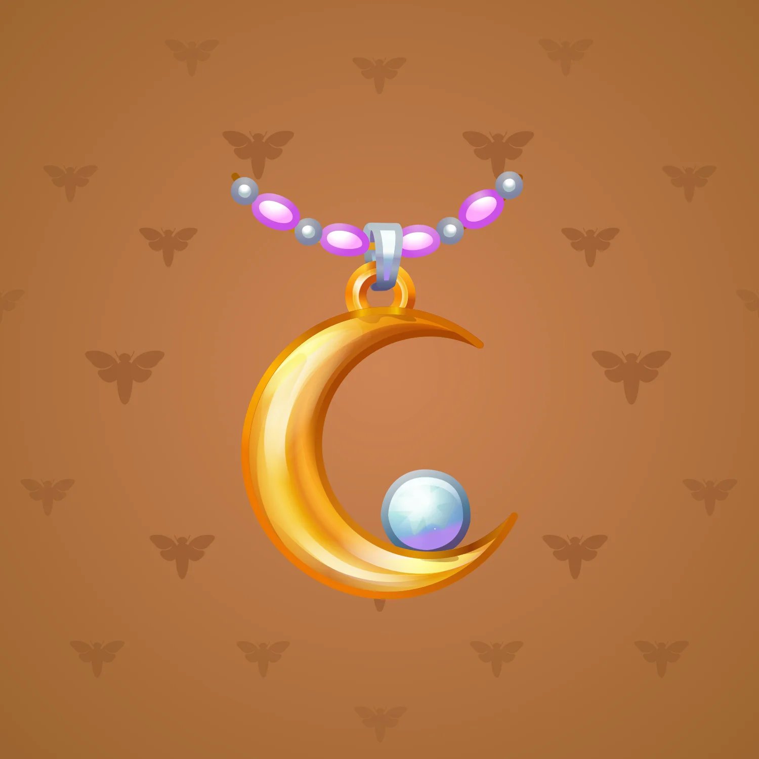 Moon Pendant #48981