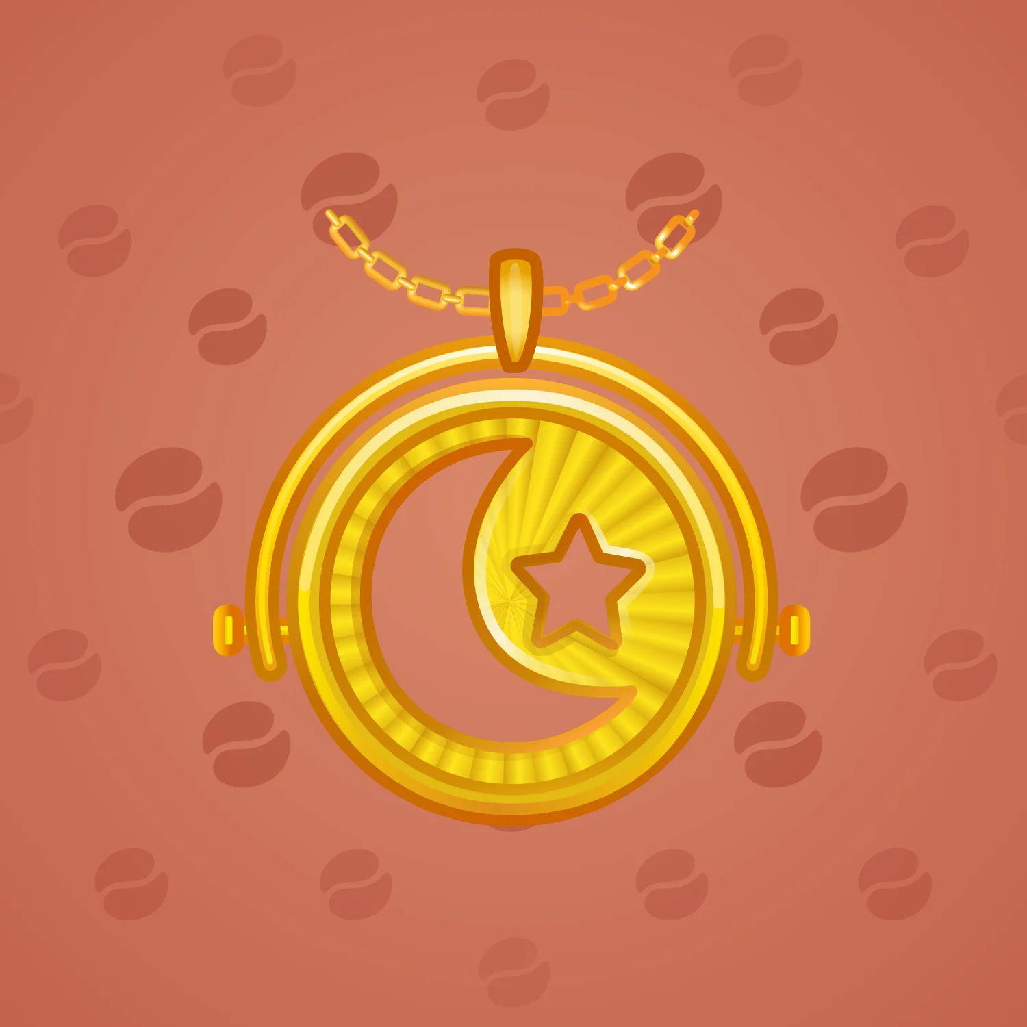 Moon Pendant #49138
