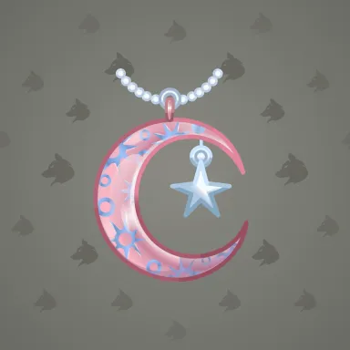 Moon Pendant #49298
